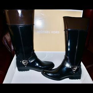 Michael Kors Fulton Harness Woman’s Boots